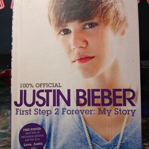 Justin Bieber My Story Book